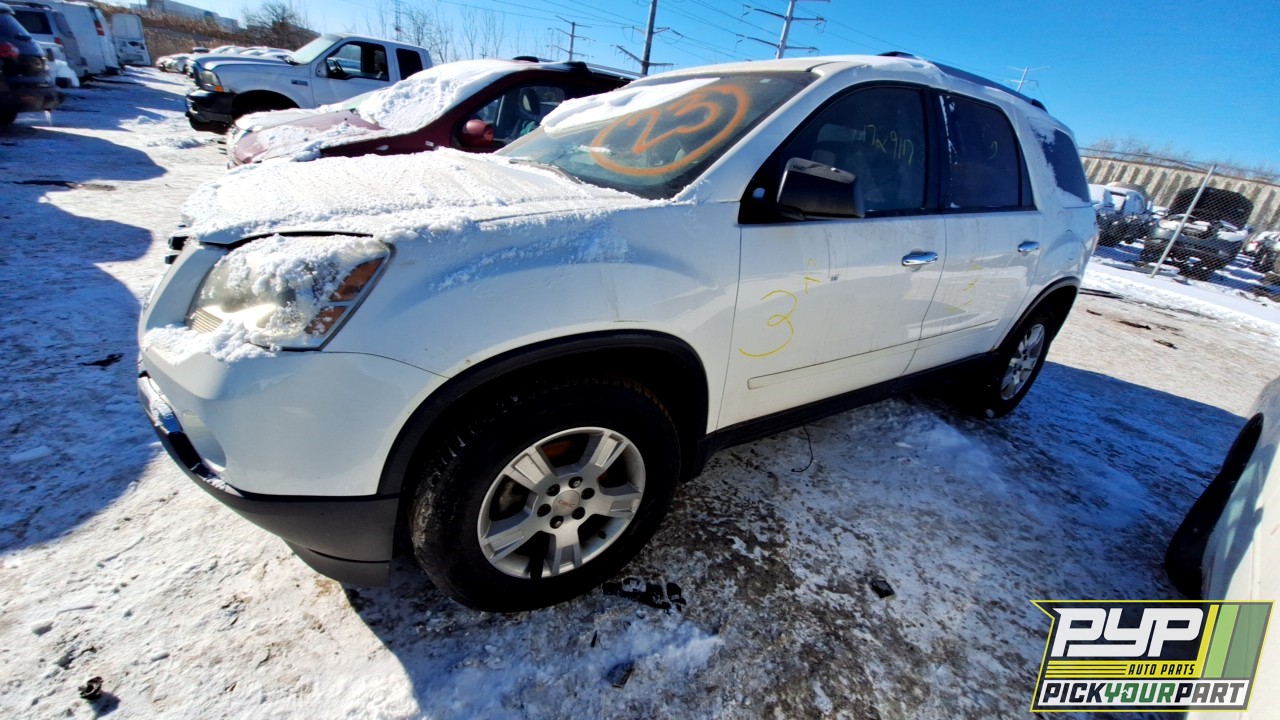 2011 GMC ACADIA partes disponibles