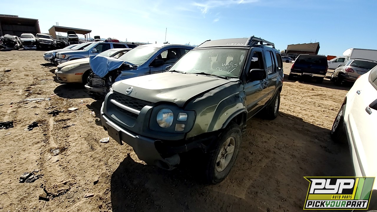 2004 NISSAN XTERRA available for parts
