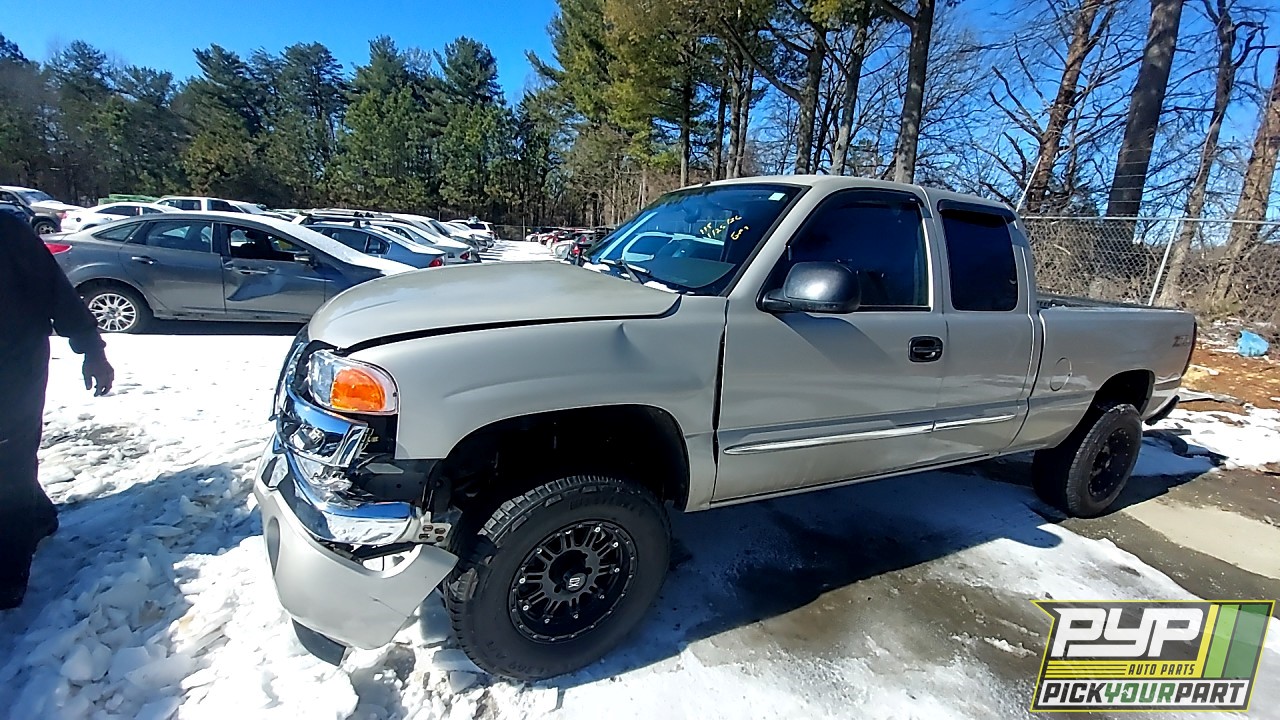 2007 GMC SIERRA 1500 available for parts