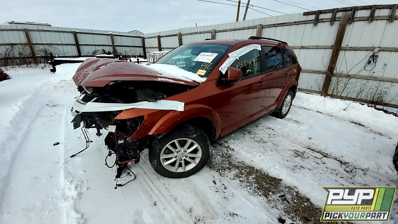 2014 DODGE JOURNEY partes disponibles
