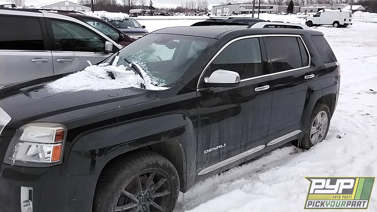 2015 GMC TERRAIN partes disponibles