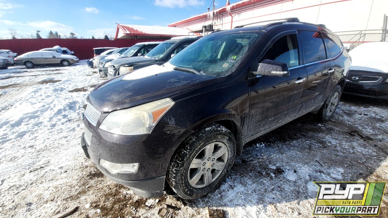 2010 CHEVROLET TRAVERSE available for parts