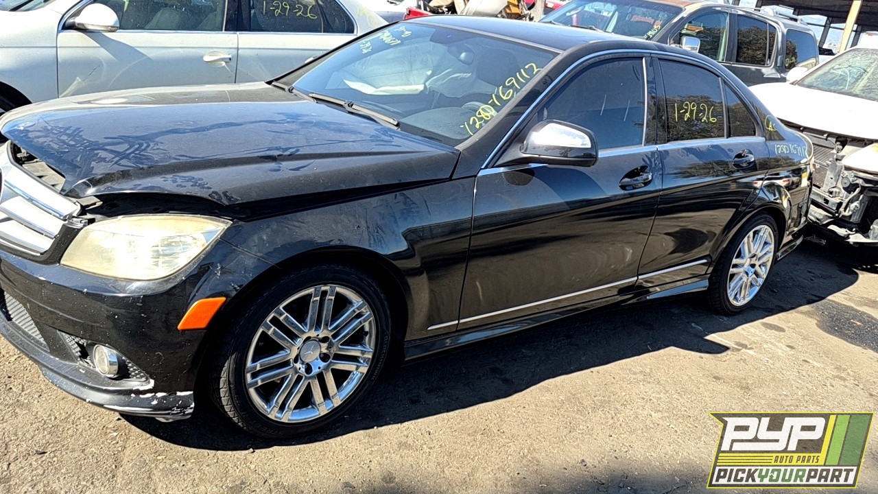 2009 MERCEDES-BENZ C300 available for parts