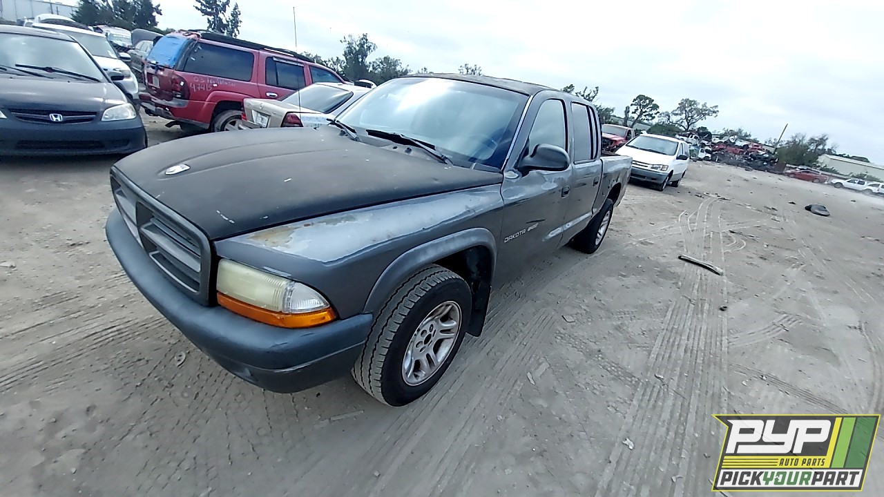 2002 DODGE DAKOTA partes disponibles