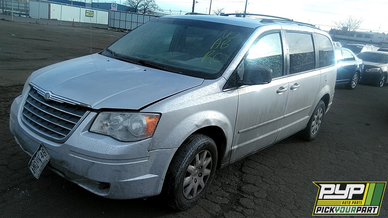 2010 CHRYSLER TOWN & COUNTRY partes disponibles
