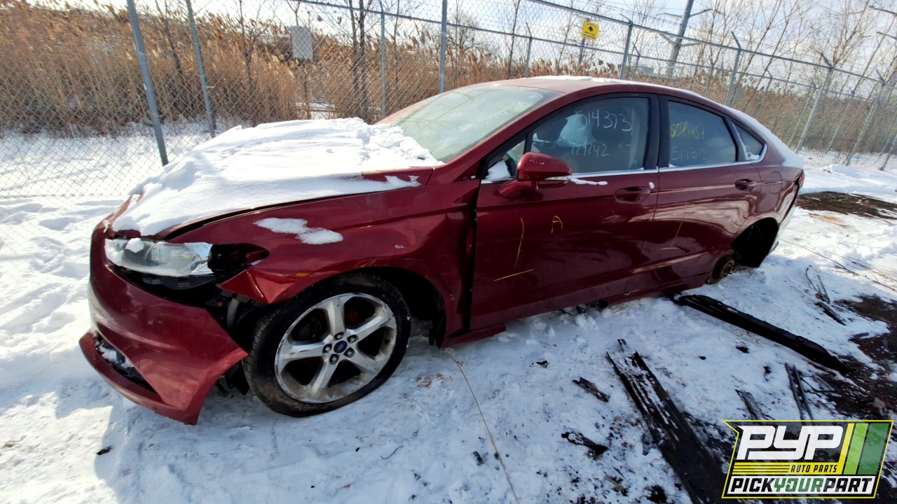 2014 FORD FUSION partes disponibles