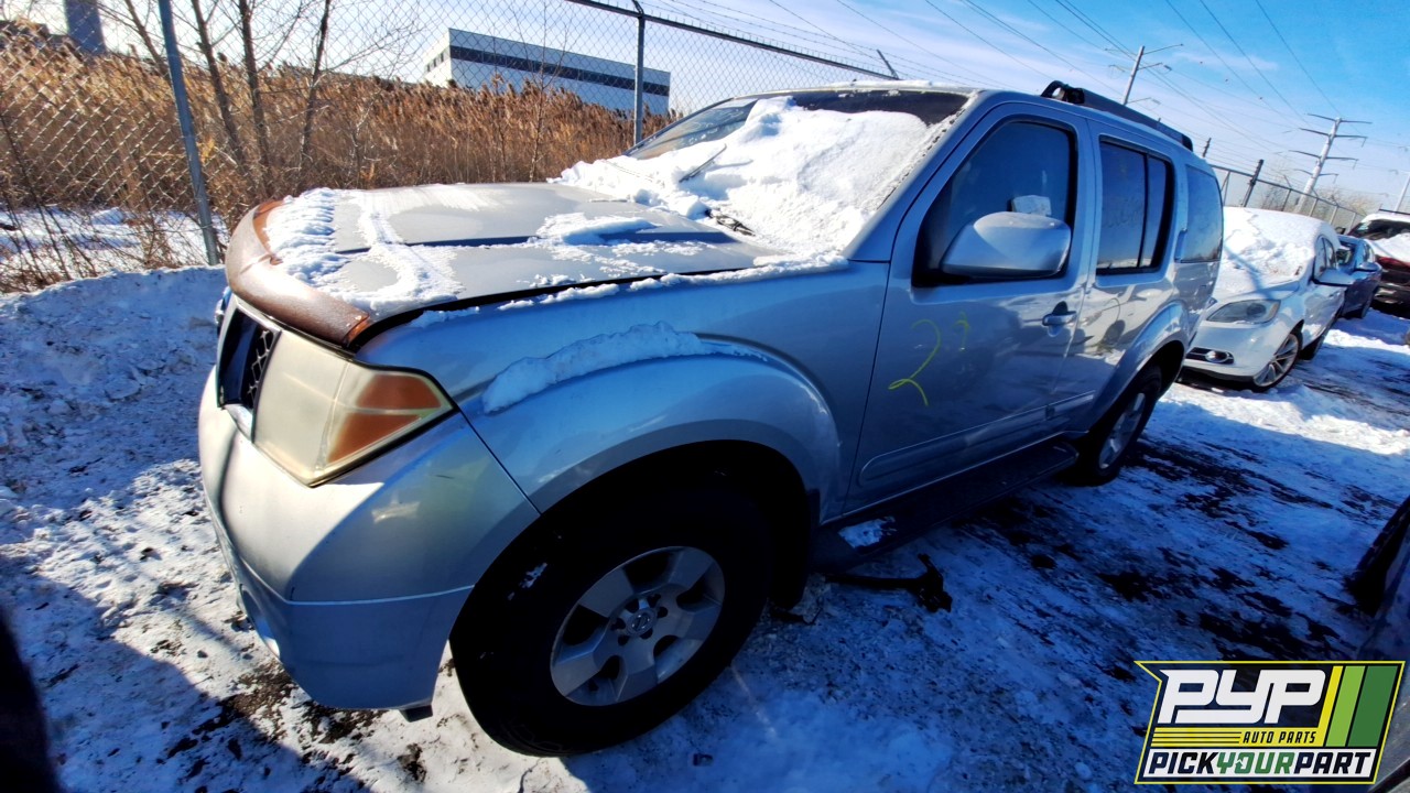2005 NISSAN PATHFINDER available for parts