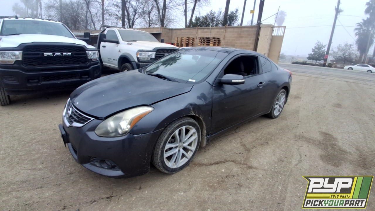 2011 NISSAN ALTIMA partes disponibles