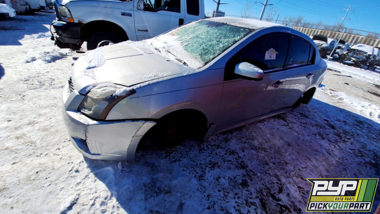 2011 NISSAN SENTRA available for parts