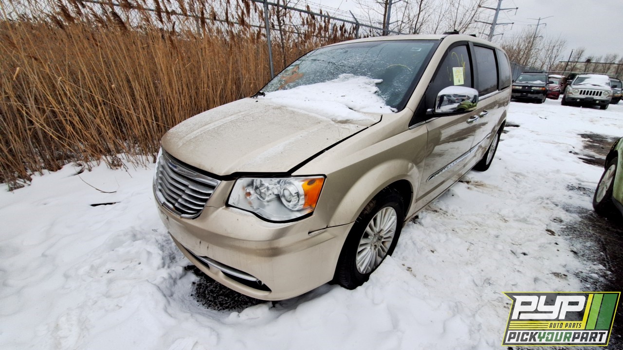2012 CHRYSLER TOWN & COUNTRY available for parts