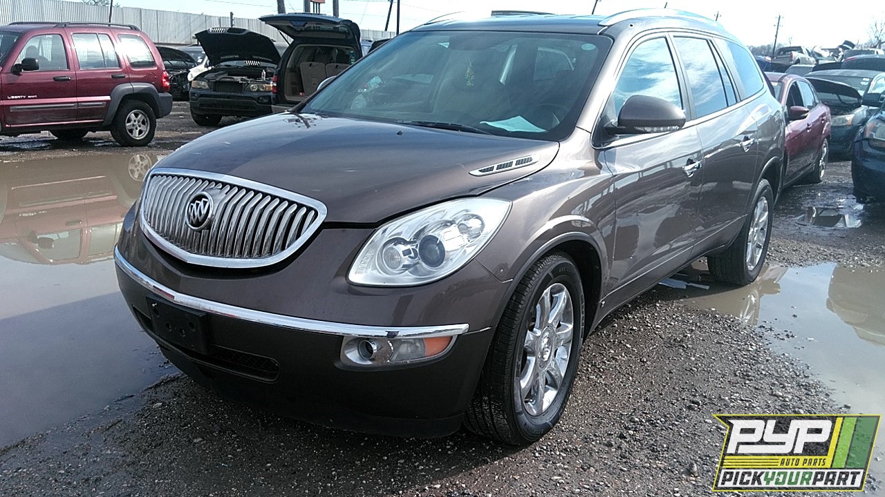 2010 BUICK ENCLAVE partes disponibles