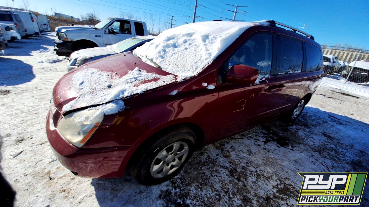 2008 KIA SEDONA available for parts