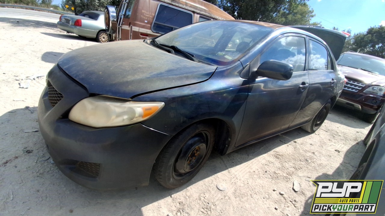 2010 TOYOTA COROLLA partes disponibles