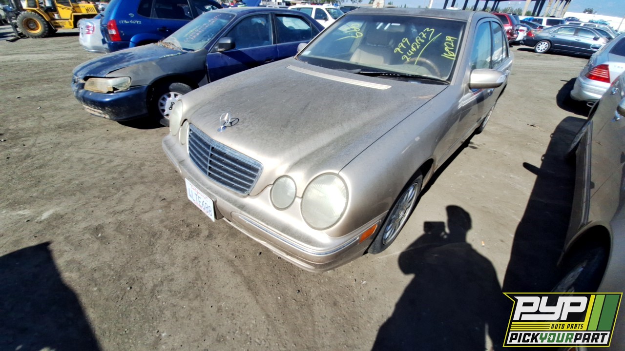 2000 MERCEDES-BENZ E320 available for parts
