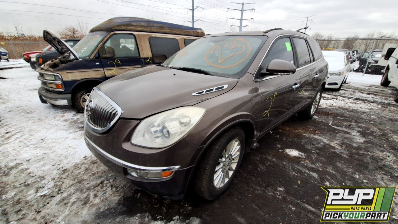 2008 BUICK ENCLAVE partes disponibles