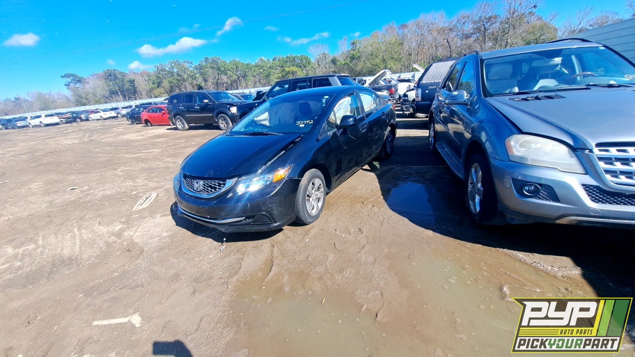 2013 HONDA CIVIC available for parts