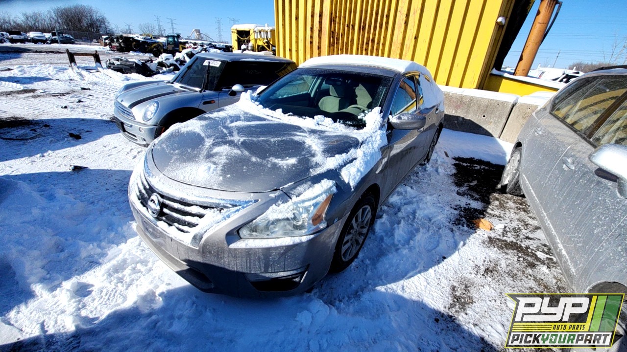 2015 NISSAN ALTIMA available for parts