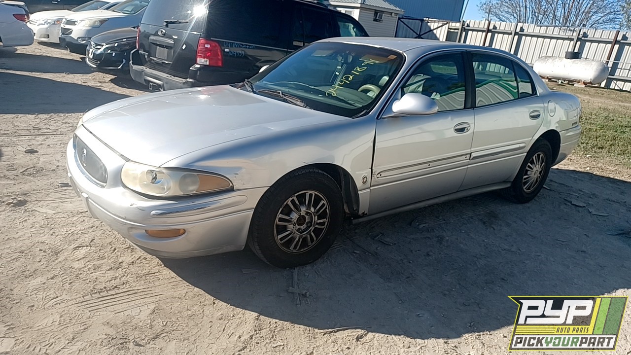 2002 BUICK LESABRE partes disponibles
