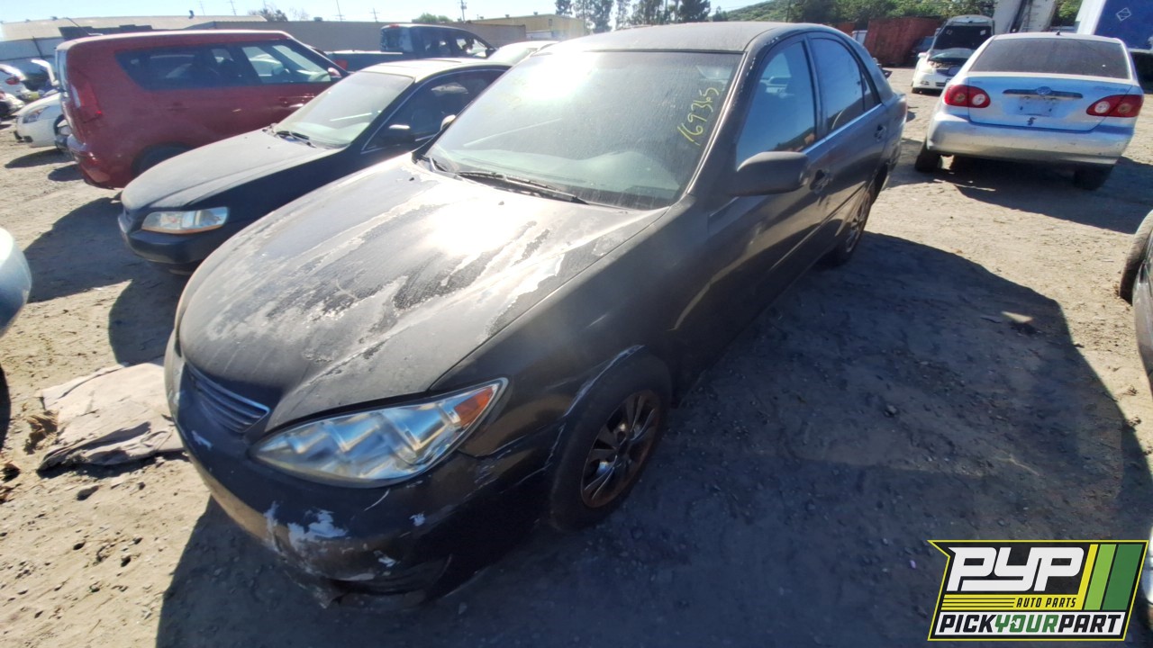 2005 TOYOTA CAMRY partes disponibles