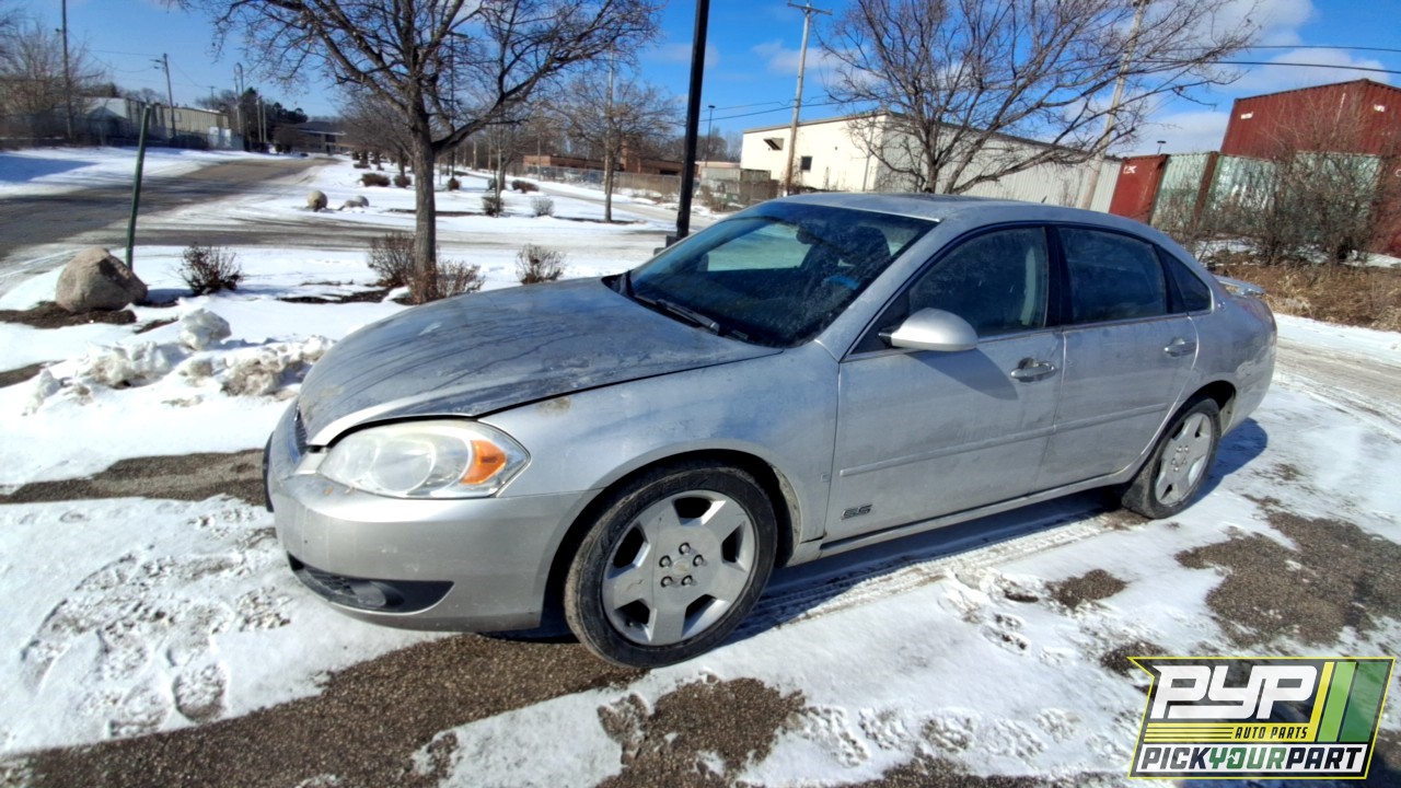 2006 CHEVROLET IMPALA available for parts