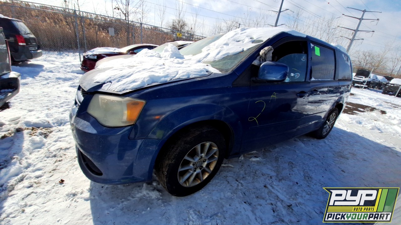 2011 DODGE GRAND CARAVAN available for parts
