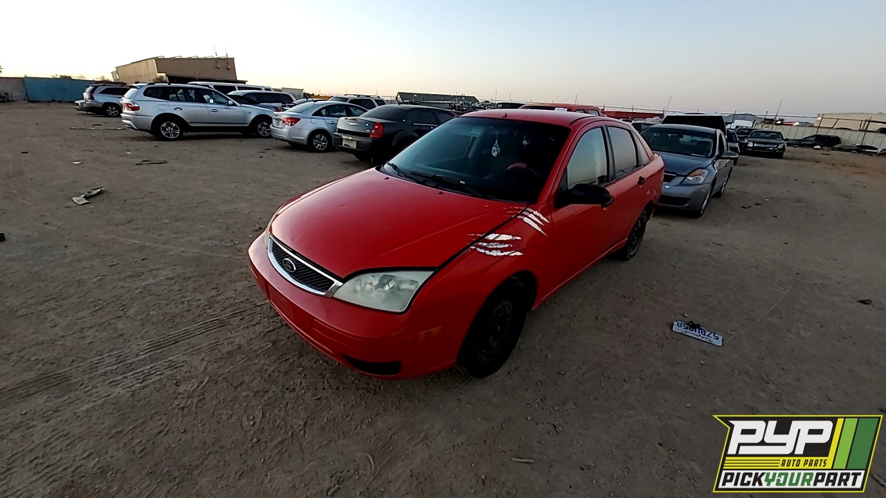 2007 FORD FOCUS available for parts