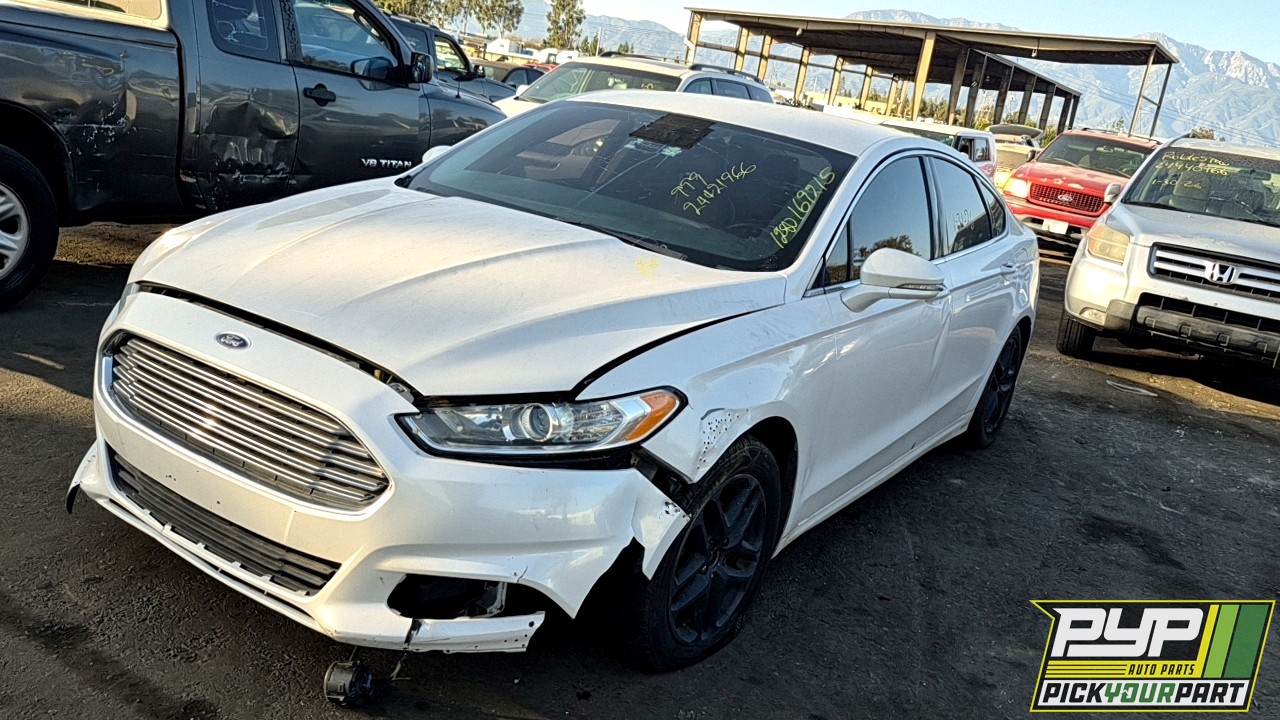 2016 FORD FUSION partes disponibles
