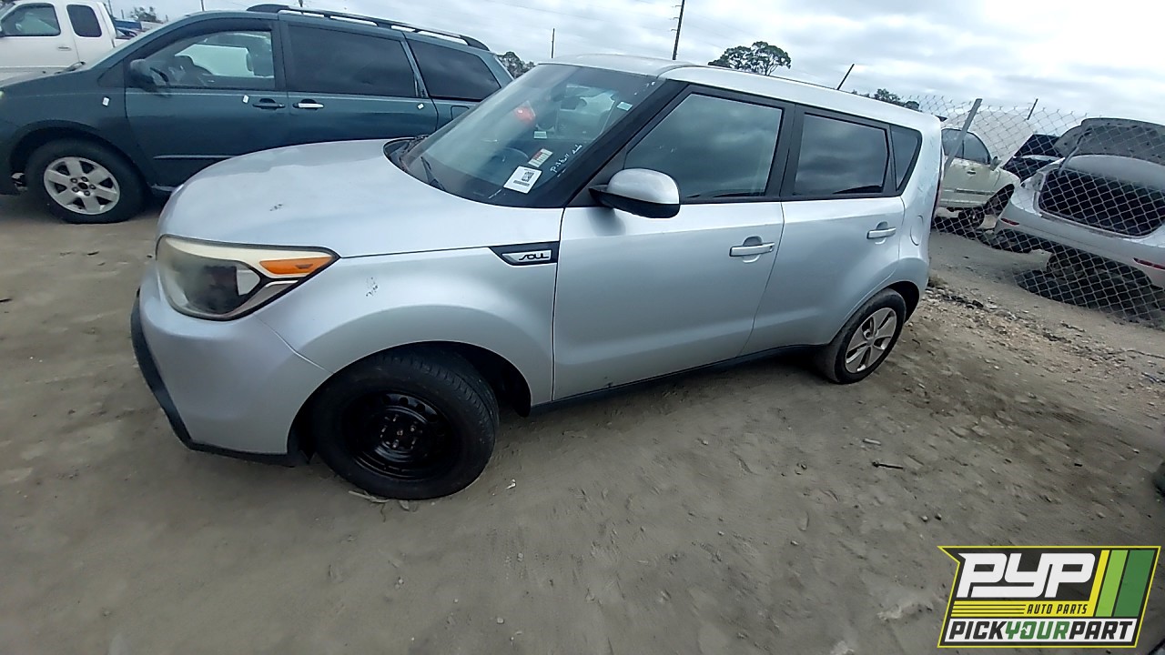2015 KIA SOUL partes disponibles