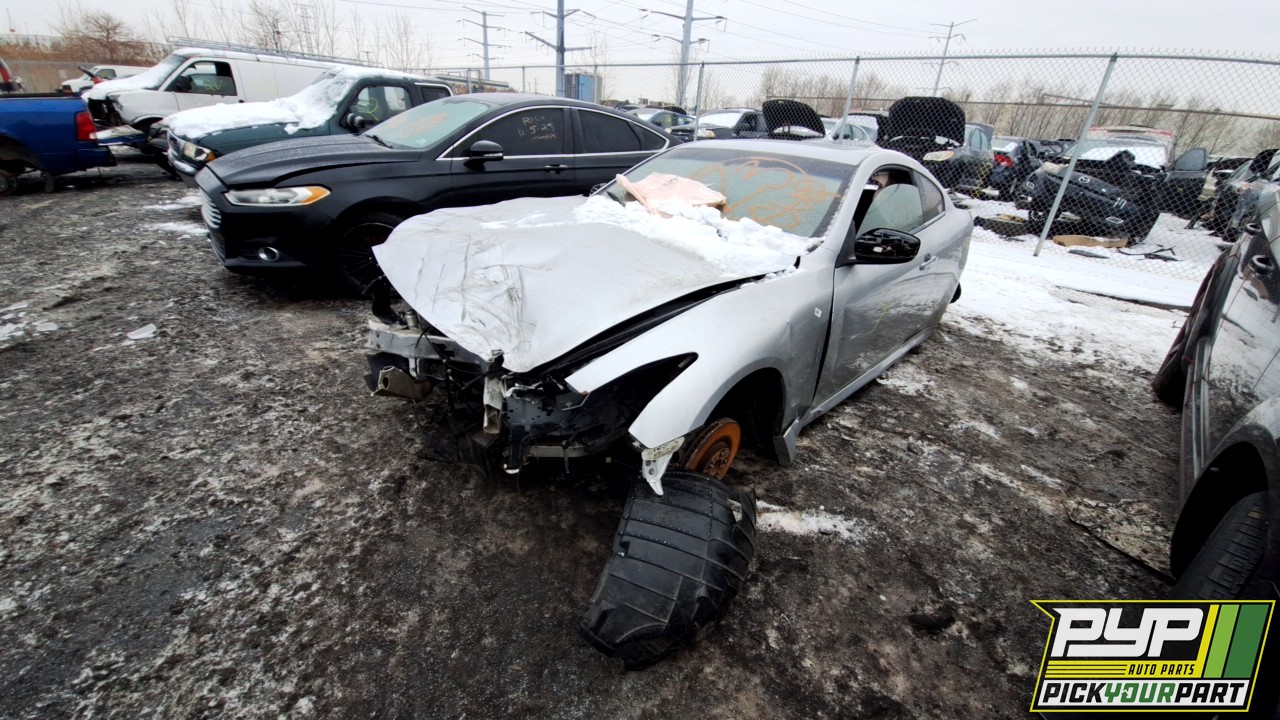 2008 INFINITI G37 partes disponibles