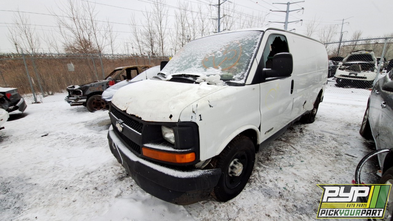 2004 CHEVROLET EXPRESS 2500 available for parts