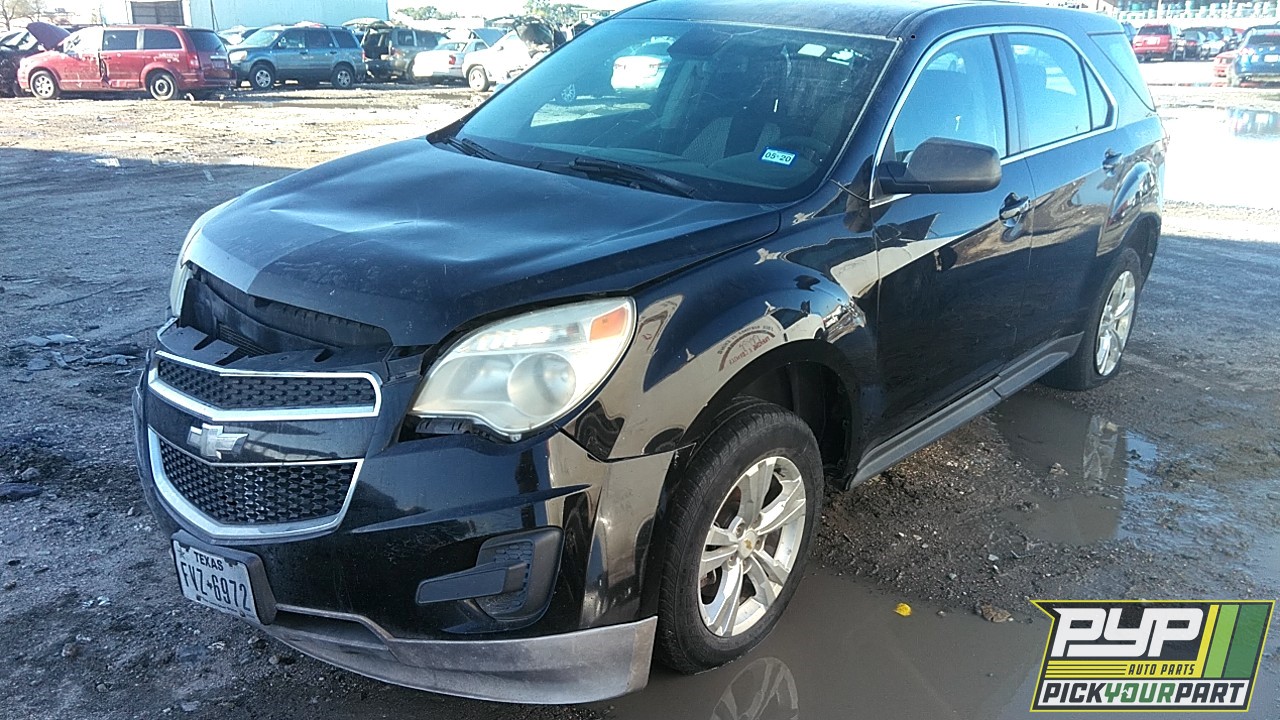 2012 CHEVROLET EQUINOX partes disponibles