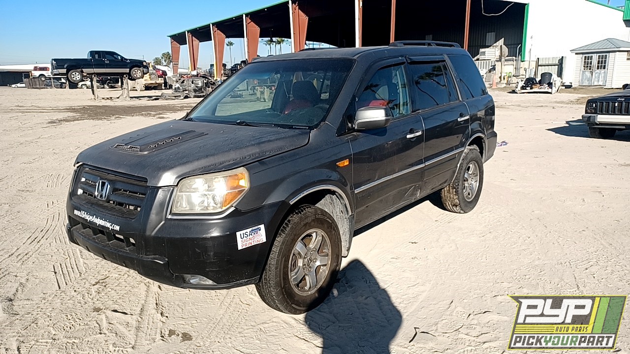 2007 HONDA PILOT partes disponibles