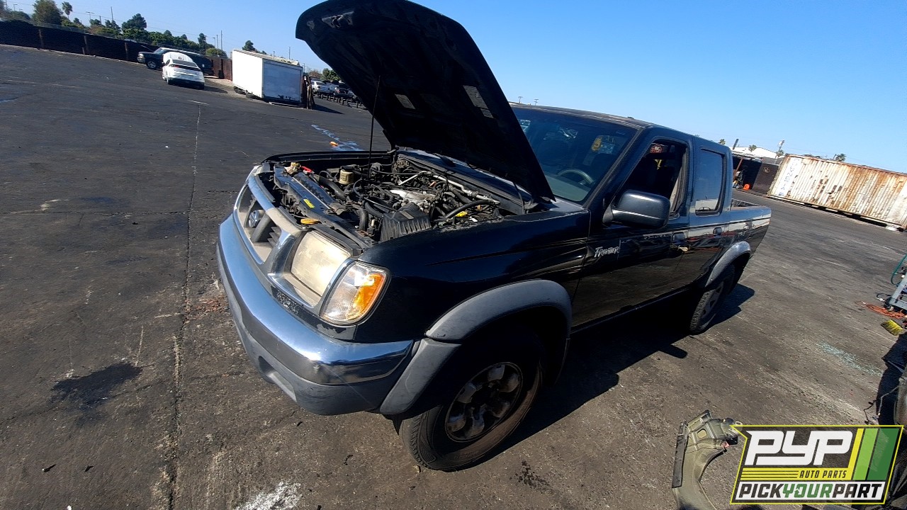 2000 NISSAN FRONTIER partes disponibles