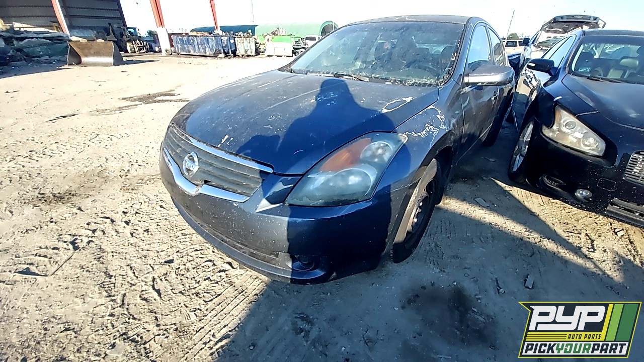 2007 NISSAN ALTIMA partes disponibles