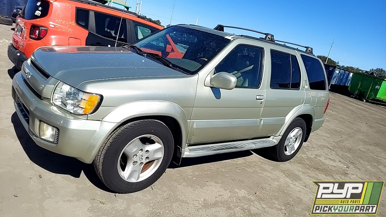 2001 INFINITI QX4 available for parts