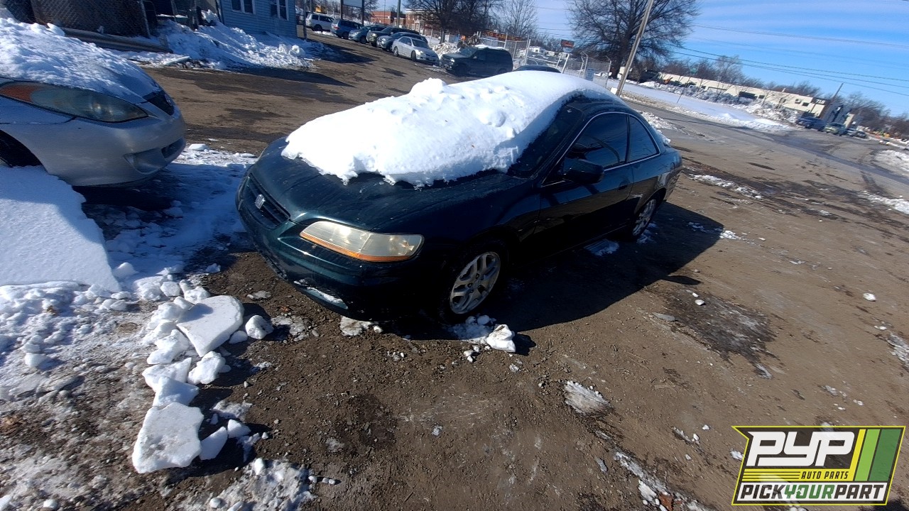 2001 HONDA ACCORD partes disponibles