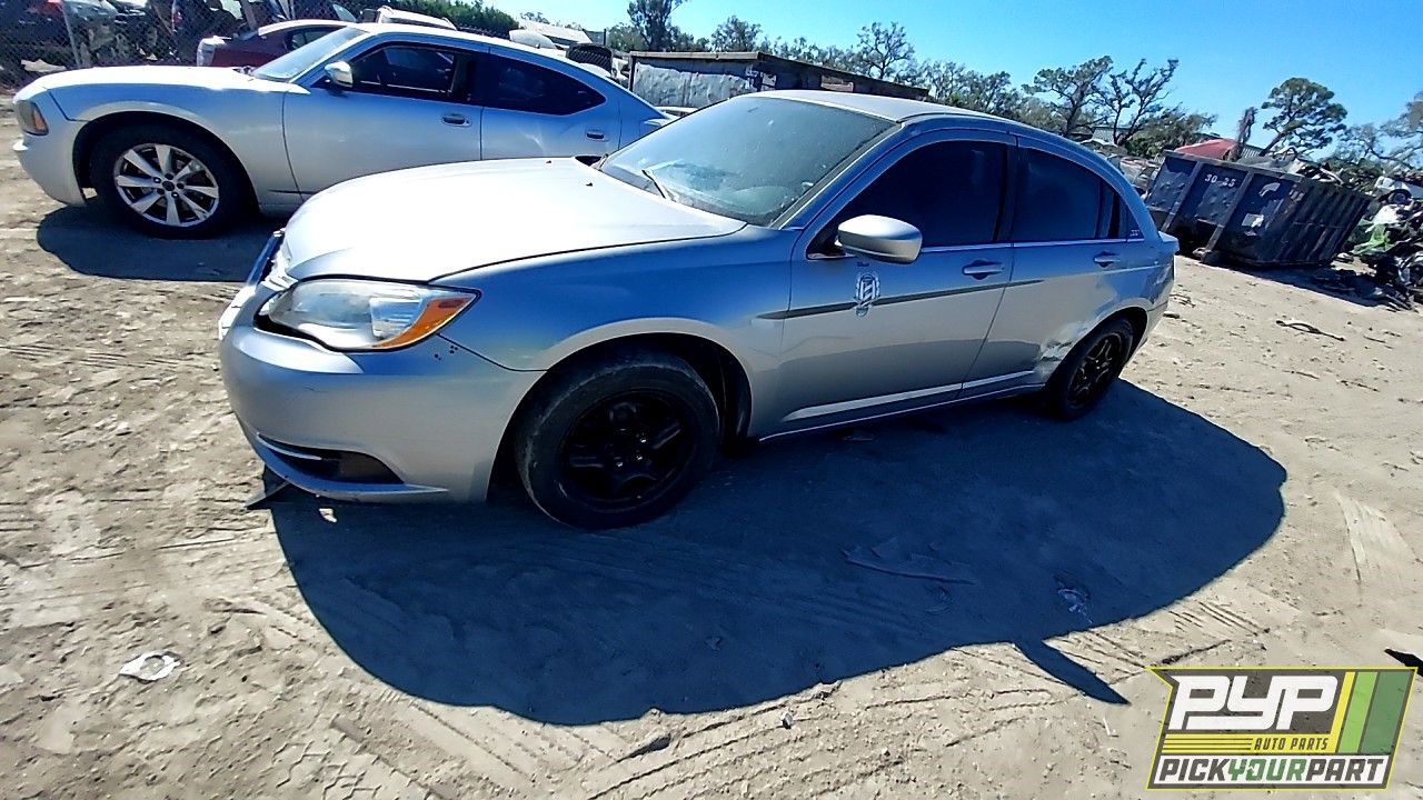 2014 CHRYSLER 200 available for parts