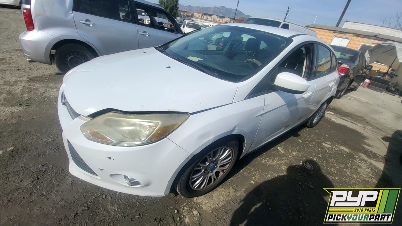 2012 FORD FOCUS partes disponibles