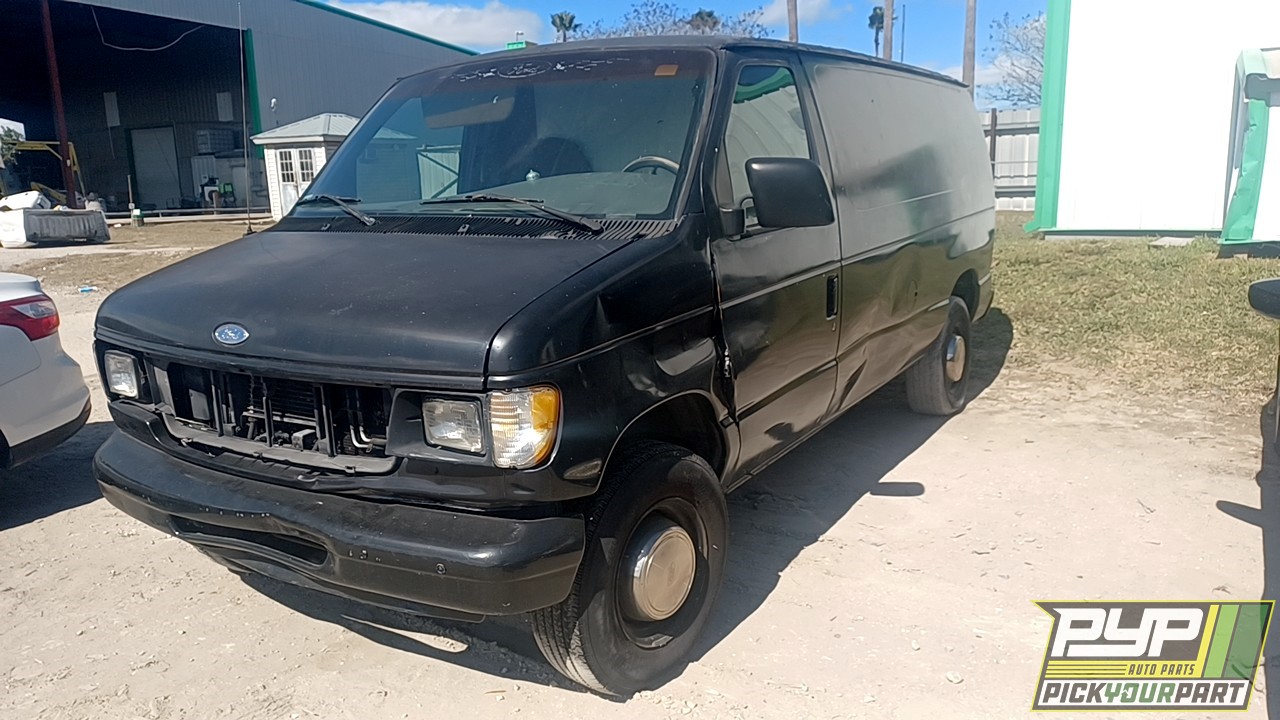 2000 FORD E-250 ECONOLINE available for parts