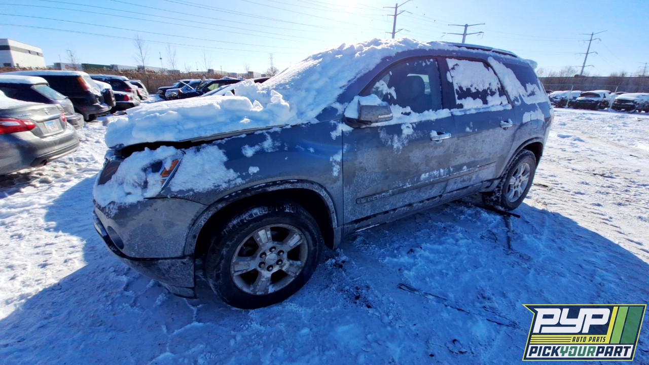 2008 GMC ACADIA partes disponibles