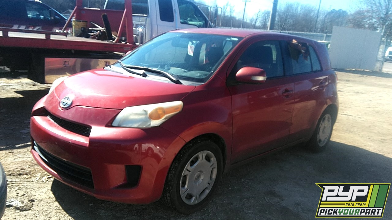 2012 SCION XD partes disponibles