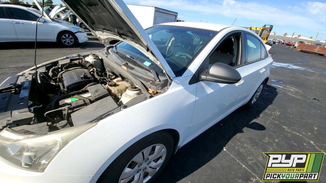 2016 CHEVROLET CRUZE LIMITED available for parts