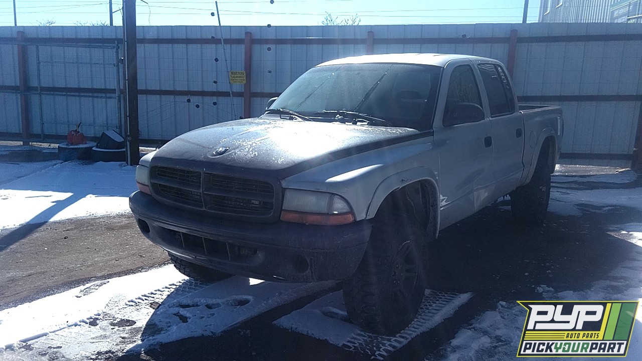 2002 DODGE DAKOTA partes disponibles