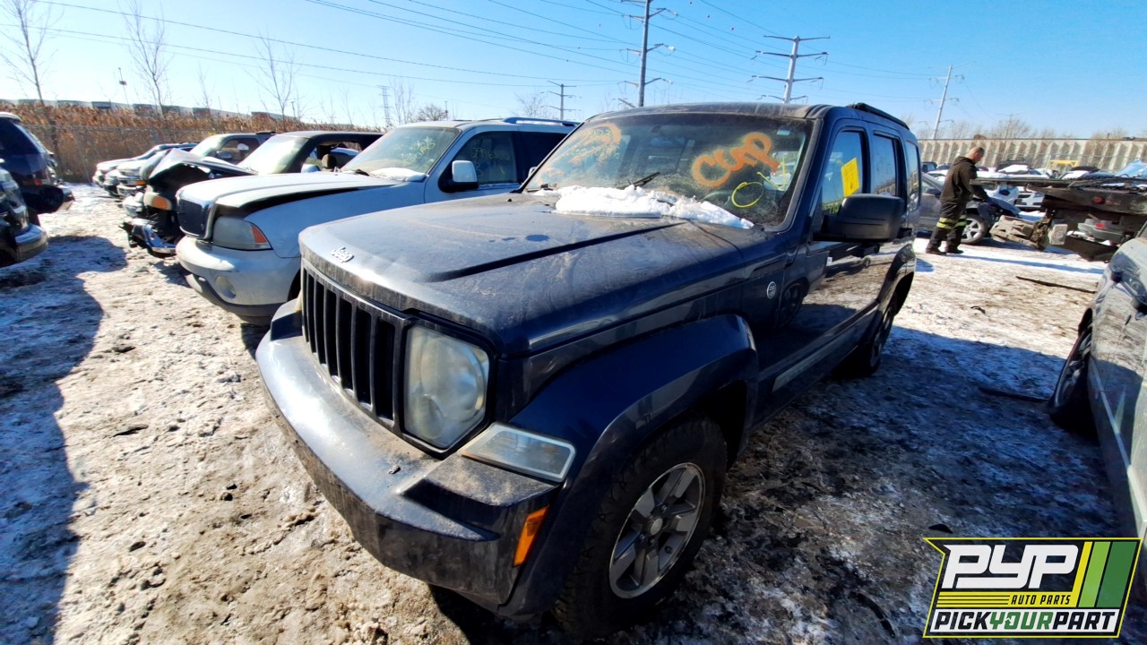 2008 JEEP LIBERTY available for parts