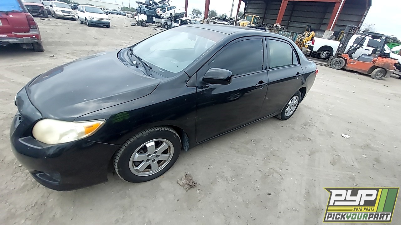 2010 TOYOTA COROLLA partes disponibles