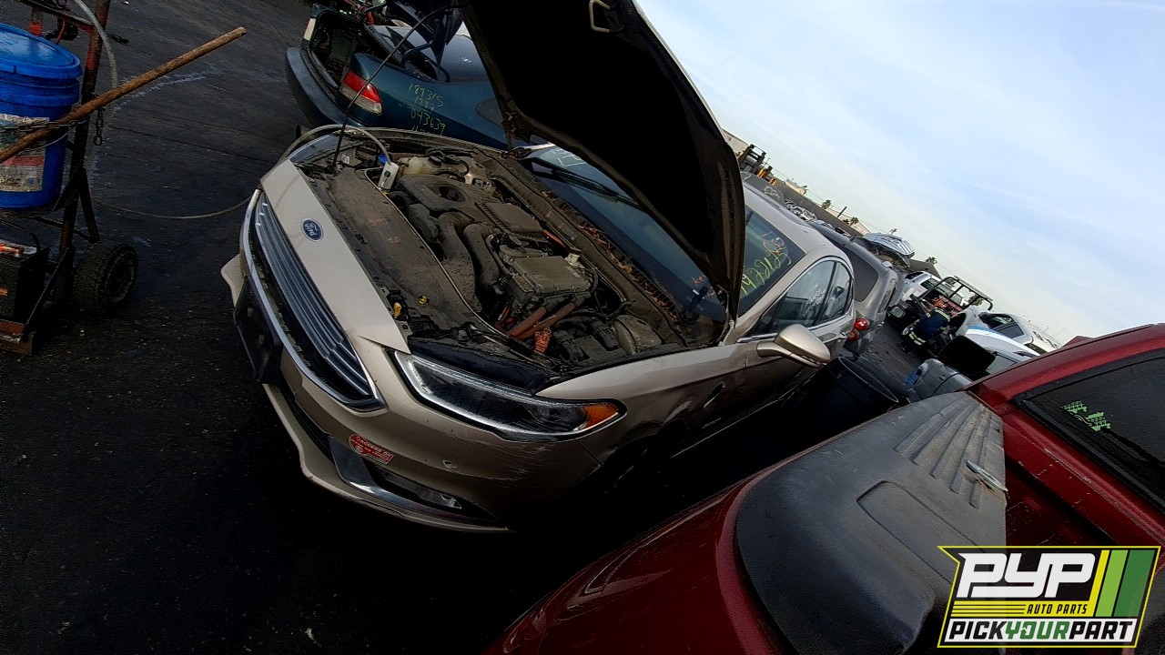 2017 FORD FUSION available for parts