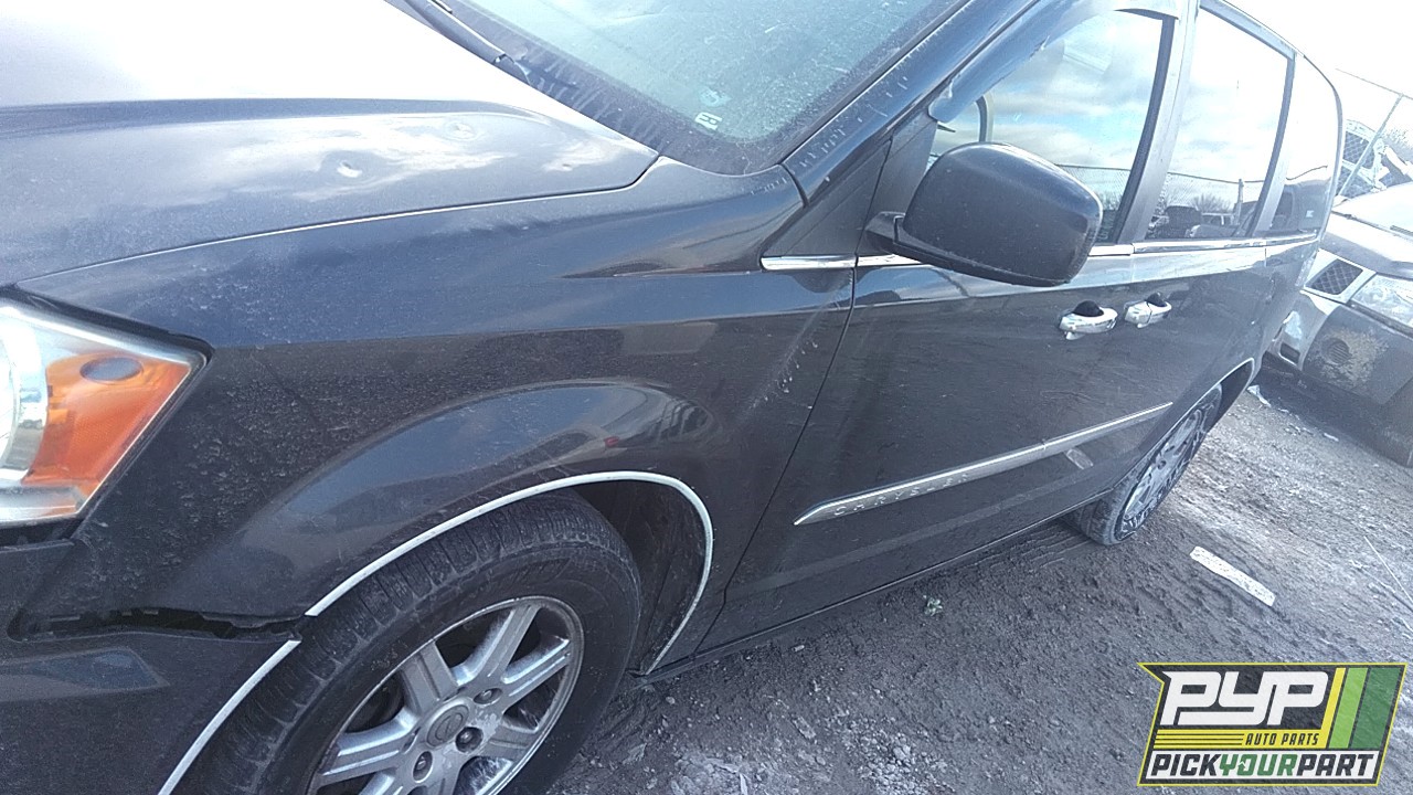 2012 CHRYSLER TOWN & COUNTRY available for parts