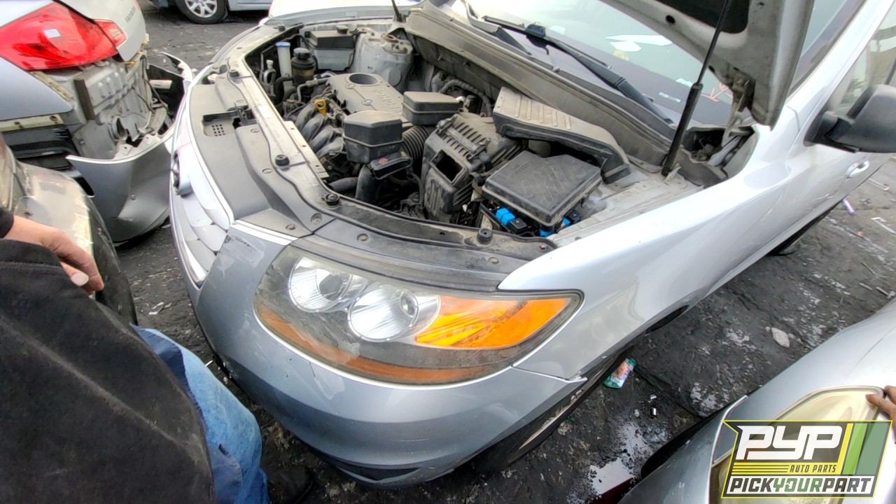 2011 HYUNDAI SANTA FE partes disponibles