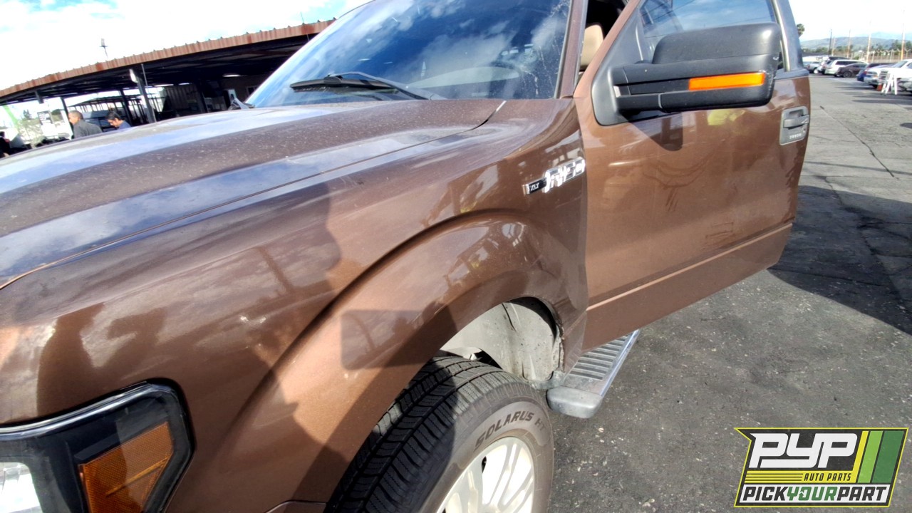 2012 FORD F-150 partes disponibles