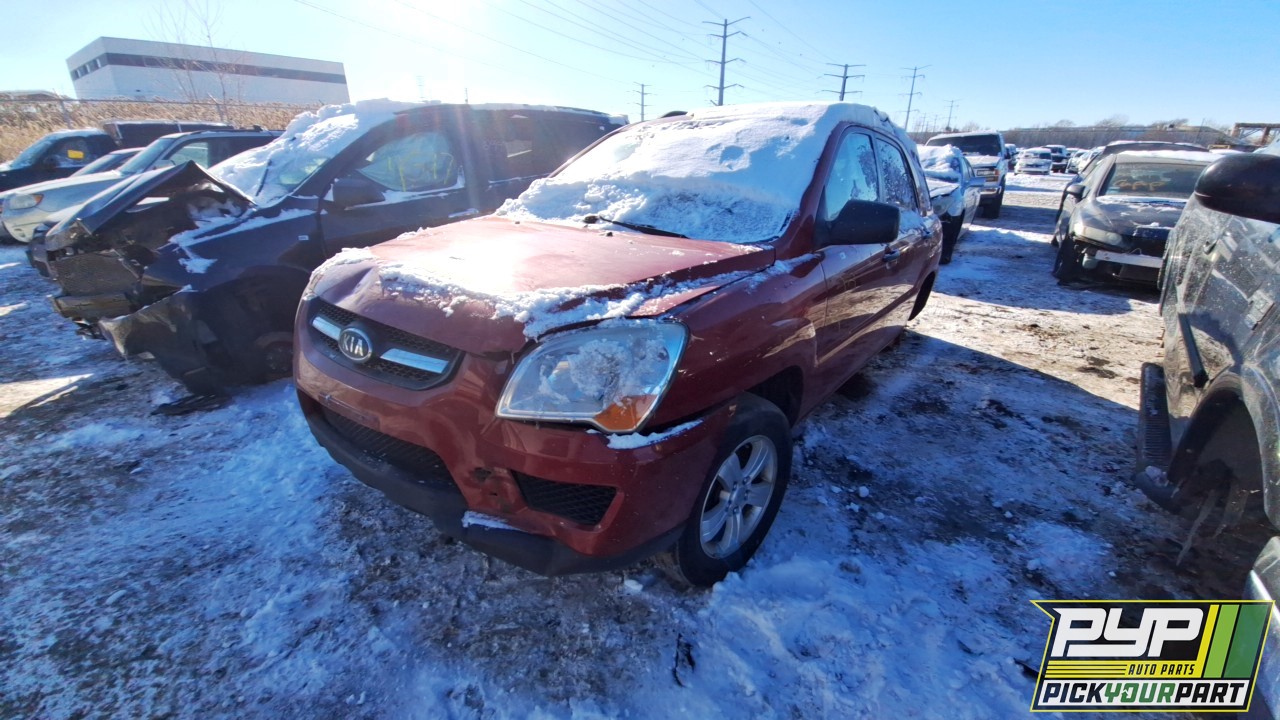 2010 KIA SPORTAGE available for parts